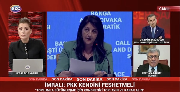 Sözcü TV'nin canlı yayınına katılan Gazeteci Mustaya Balbay, 'anadil' meselesi üzerine konuştu.