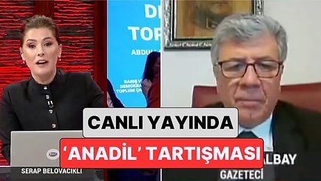 Canlı Yayında 'Anadil'in Öneminden Bahseden Mustafa Balbay'a Serap Belovacıklı'dan 'Lazca' Örneği ile Tepki