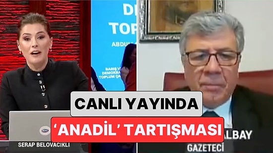 Canlı Yayında 'Anadil'in Öneminden Bahseden Mustafa Balbay'a Serap Belovacıklı'dan 'Lazca' Örneği ile Tepki