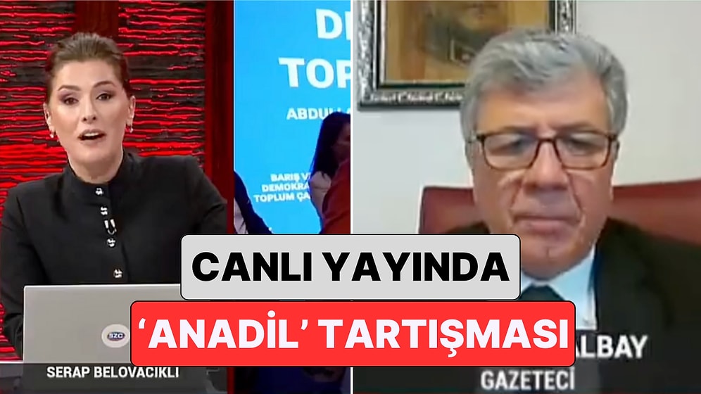 Canlı Yayında 'Anadil'in Öneminden Bahseden Mustafa Balbay'a Serap Belovacıklı'dan 'Lazca' Örneği ile Tepki