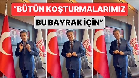 Ülkenin Gündemine Kendi Tarzıyla Çektiği Videolarla Yorum Yapan Mustafa Sarıgül Bugün de Bir Video Paylaştı