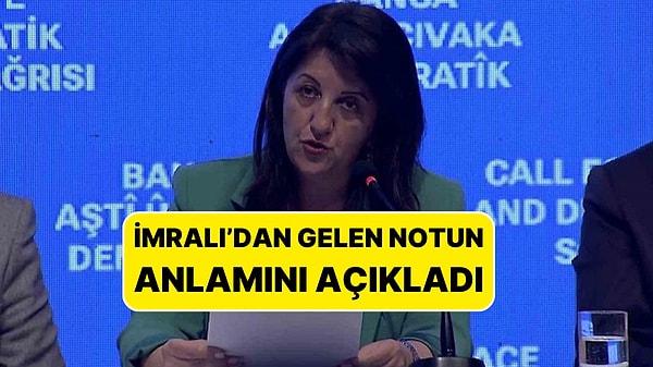 PKK terör örgütü elebaşı Abdullah Öcalan'ın mektubunun okunması sonrası dikkat çeken açıklamalar gündeme geldi. O açıklamalardan birini de gazeteci İsmail Saymaz yaptı.