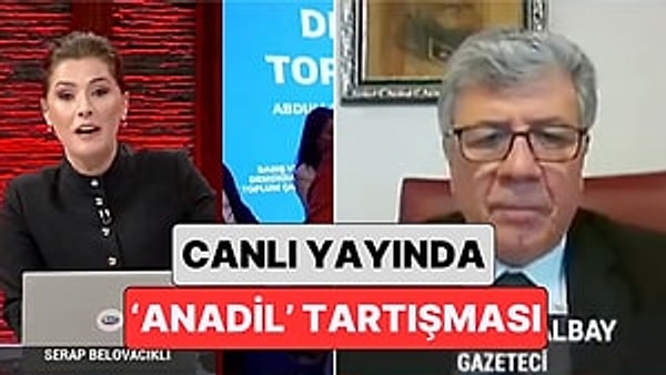 Sözcü TV'nin canlı yayınına katılan Gazeteci Mustaya Balbay, 'anadil' meselesi üzerine konuştu.