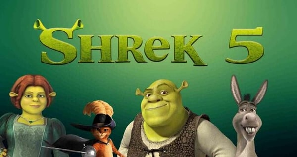 Serinin uzun zamandır beklenen yeni filmi Shrek 5, 23 Aralık 2026'da vizyona girecek.