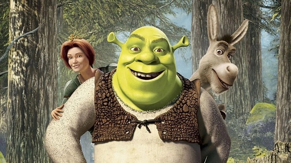 Shrek hikayede, Prenses Fiona'yı kurtarmak için büyük çaba harcamıştı. Aşk hikayesi hepimizin içine işlemişti.