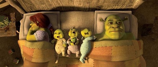 Shrek animasyon filmi yediden yetmişe herkesin en çok sevdiği yapımlardan bir tanesi.