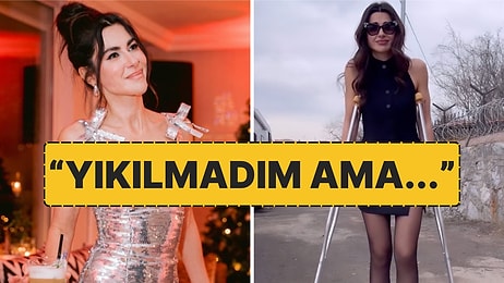 Aşırı Spor Hastanelik Etmişti: Nesrin Cavadzade 'Sandık Kokusu'na Koltuk Değnekleriyle Dönebildi!