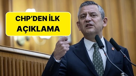 CHP Genel Başkanı Özgür Özel'den Öcalan'ın Çağrısı Sonrası İlk Açıklama