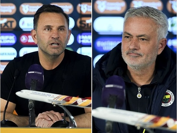 Okan Buruk ve Jose Mourinho'ya maç cezası verildi!