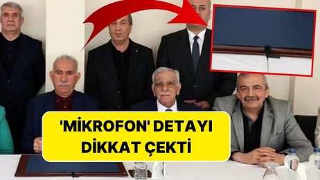 'Mikrofon' Detayı Dikkat Çekti: Öcalan’ın Çağrısı Kayıt Altına mı Alındı?