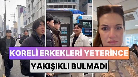 Güney Kore'ye Giden Kadının Erkekleri Yeterince Yakışıklı Bulmayınca Paylaştığı Video Sinir Bozdu