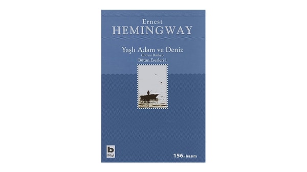 11. Yaşlı Adam ve Deniz – Ernest Hemingway