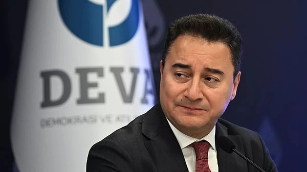 DEVA Partisi Genel Başkanı Ali Babacan: