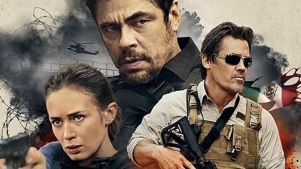 15. Sicario (2015)