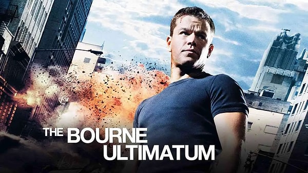 14. The Bourne Ultimatum (2007)