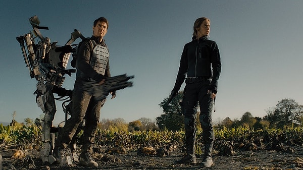 7. Edge of Tomorrow (2014)