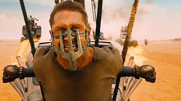 1. Mad Max: Fury Road (2015)