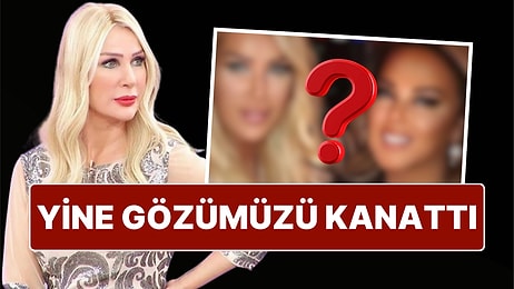 Seda Sayan Yine Yaptı Yapacağını: Safiye Soyman'ın Doğum Gününe Özel Filtre Şov