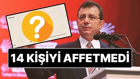 Ekrem İmamoğlu'ndan 14 Kişi Hakkında Suç Duyurusu