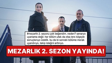 Birce Akalay'ın Dizisi Mezarlık'ın 2. Sezonuna Yorum Üstüne Yorum Geldi!