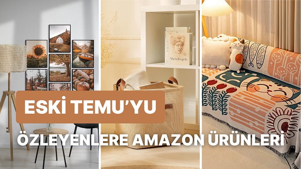 Eski Ucuz Temu’yu Özleyenler İçin Yerini Doldurmaya Aday 28 Şubat 2025 Amazon Ürün Önerileri