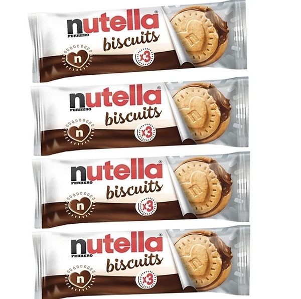 Nutella Biscuits