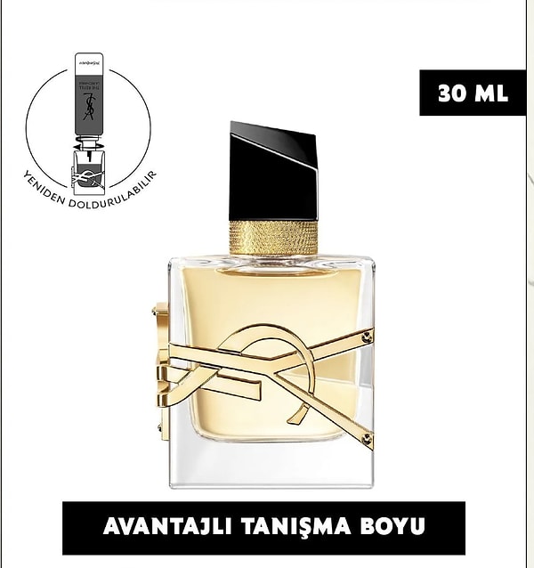 13. Yves Saint Laurent Libre Edp 30 Ml Kadın Parfüm