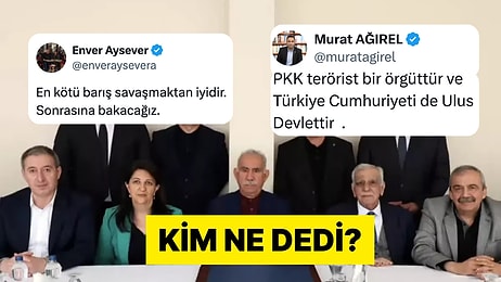 Abdullah Öcalan'ın Silahları Bırakma Çağrısına Sosyal Medyada Kim Ne Dedi?