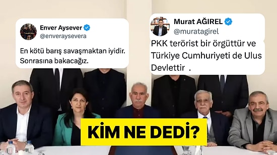 Abdullah Öcalan'ın Silahları Bırakma Çağrısına Sosyal Medyada Kim Ne Dedi?