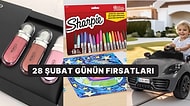 Bugün İndirimde Neler Var? Akülü Arabadan Kiko Gloss Setine 28 Şubat 2025 Günün Fırsatları