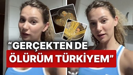 2 Farklı Ülkeden Ev Arkadaşıyla Yaşayan Genç Kadın, Yaptıkları Yemekleri Paylaştı