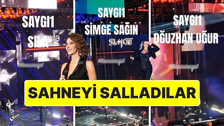 Saygı1'de Mor ve Ötesi Rüzgarı: Ceza'dan Sıla'ya Birbirinden Ünlü İsimler Performanslarıyla Geceye Damga Vurdu