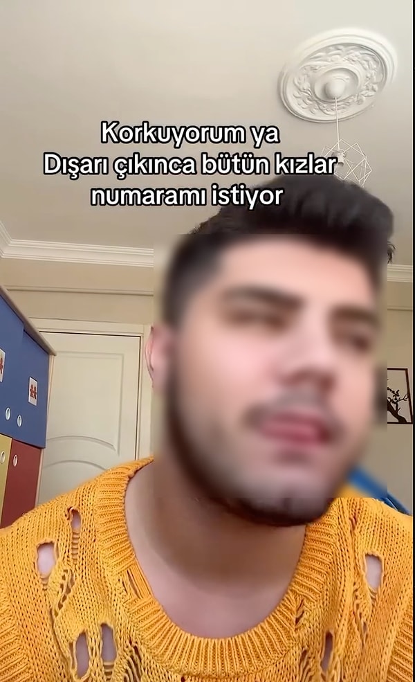 7. Çok üzülüyorum böyle adamlara...