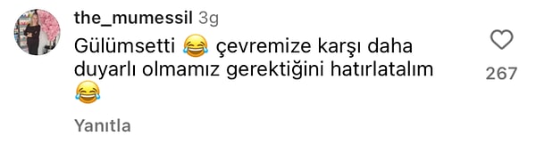 Gelen yorumlar ise bu şekildeydi. 👇