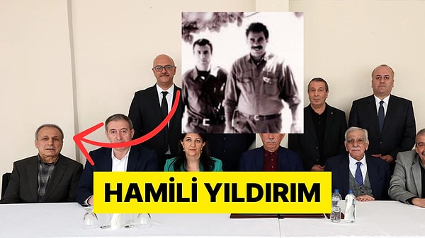 Öcalan'ın masasında bulunan isimlerden biri İmralı'da mahkum olan Hamili Yıldırım.