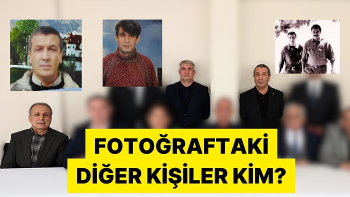 Abdullah Öcalan'ın Verdiği Fotoğraftaki Diğer İsimler Kim?