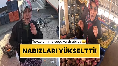 Oyuncak Yılanla Pazarcı Teyzelere Panik Dolu Anlar Yaşattı