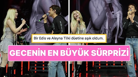 Saygı1'de Beklenmedik Sürpriz: Edis ve Aleyna Tilki'nin Düeti Sosyal Medyayı Salladı