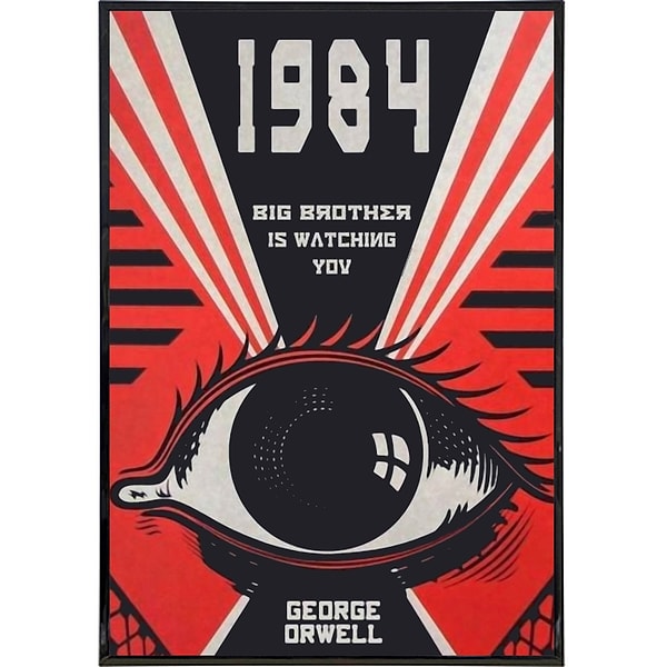 1. 1984 – George Orwell