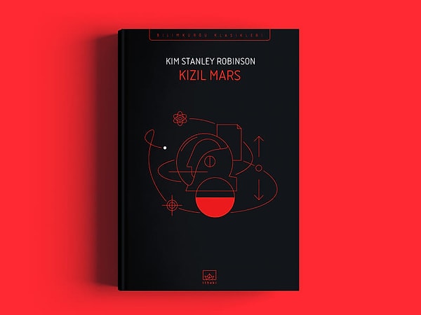 4. Kızıl Mars – Kim Stanley Robinson