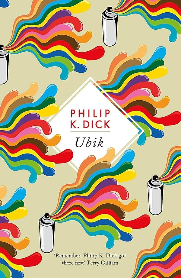 9. Ubik – Philip K. Dick