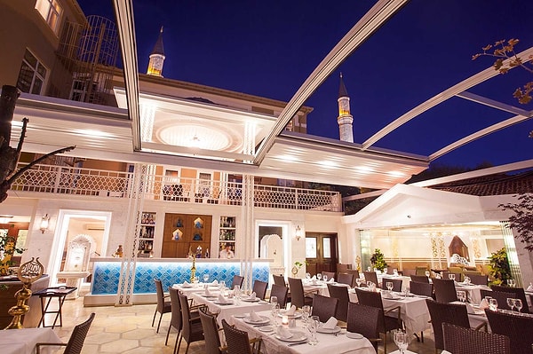 6. Matbah Restaurant