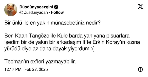 Soru şöyleydi.