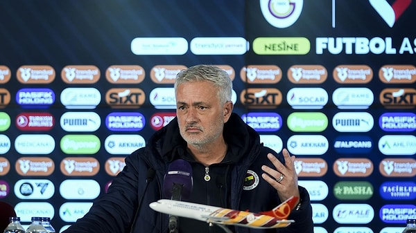 Mourinho cephesinden bugün yeni hamle geldi.