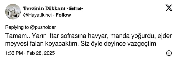 Erbaş'ın açıklamalarına tepki geldi. İşte o yorumlar 👇