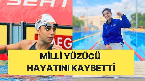 42 yaşındaki Milli yüzücü Derya Eke hayatını kaybetti.