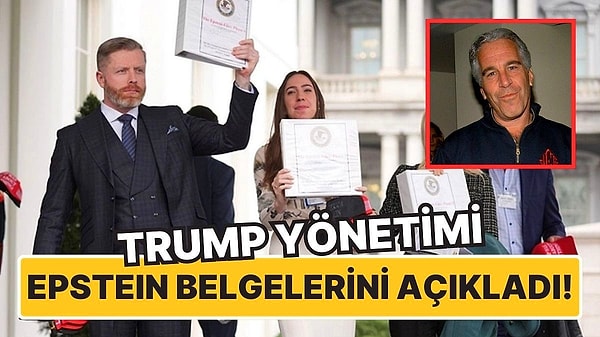 ABD Başkanı Donald Trump'ın ekibi Epstein gizli belgelerini yayımladı. Belgelerde pek çok ünlü isim yer alıyordu.