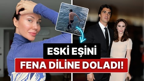 Demet Şener, Eski Eşi İbrahim Kutluay'ın Karlı Havada Denize Girdiği Anları Şov Olarak Nitelendirdi!