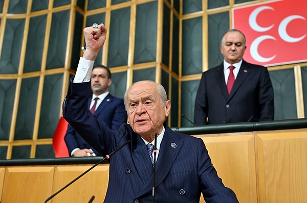 22 Ekim 2024: Devlet Bahçeli, Abdullah Öcalan'ı meclise davet etti.