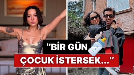 ''Acele Etmiyoruz'' Aşamasından Bebek Düşüncelerine Gelen Zeynep Bastık, Evlilikten Korkmadığını Dile Getirdi